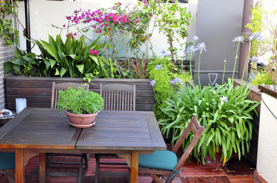 Terraza en Gràcia