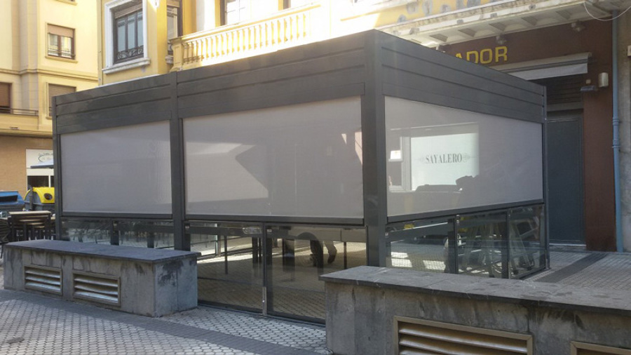 Terraza para hostelería