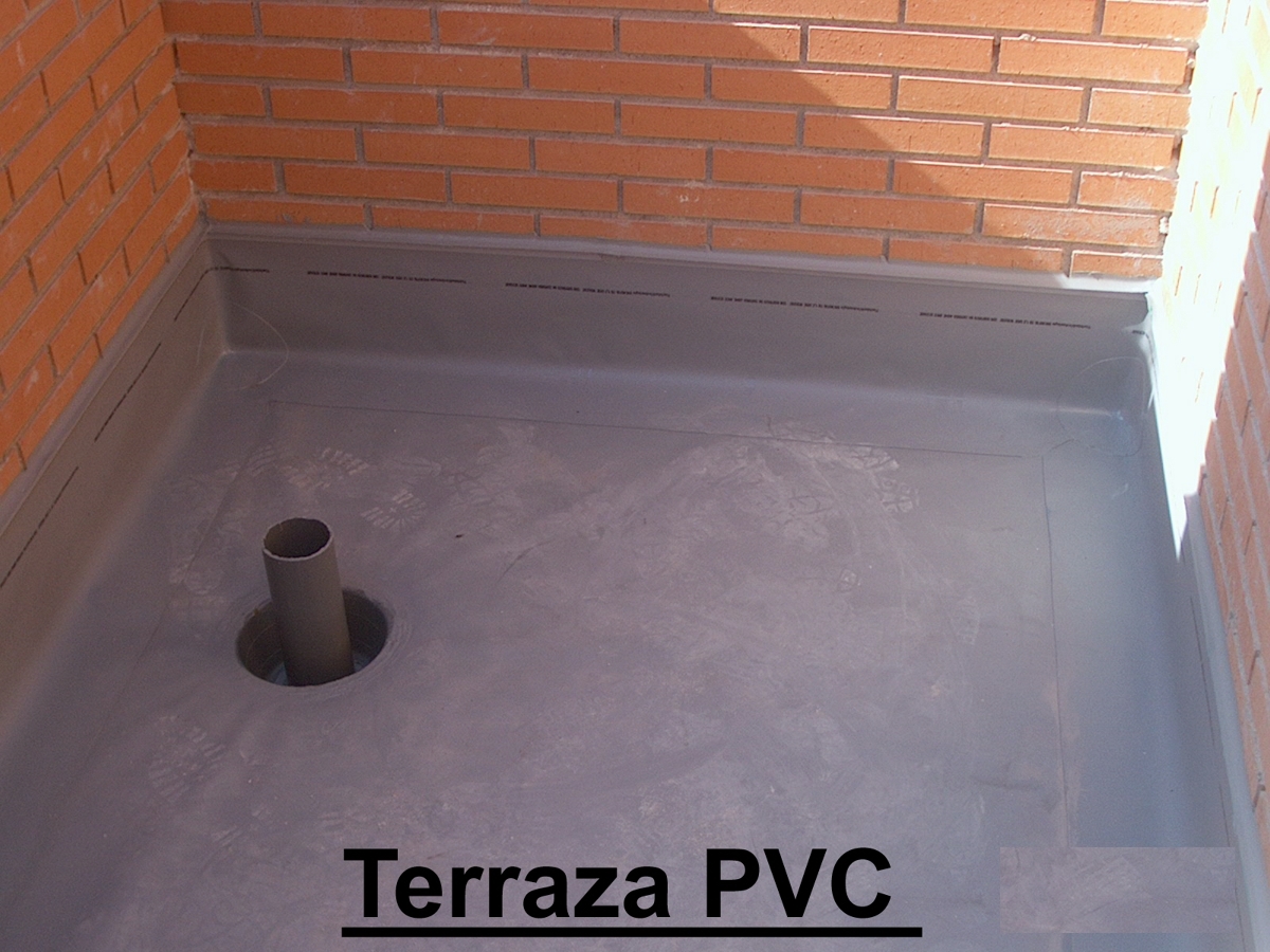 impermeabilizacion con lamina de P.V.C
