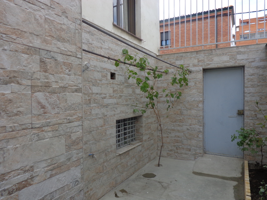 Patio interior