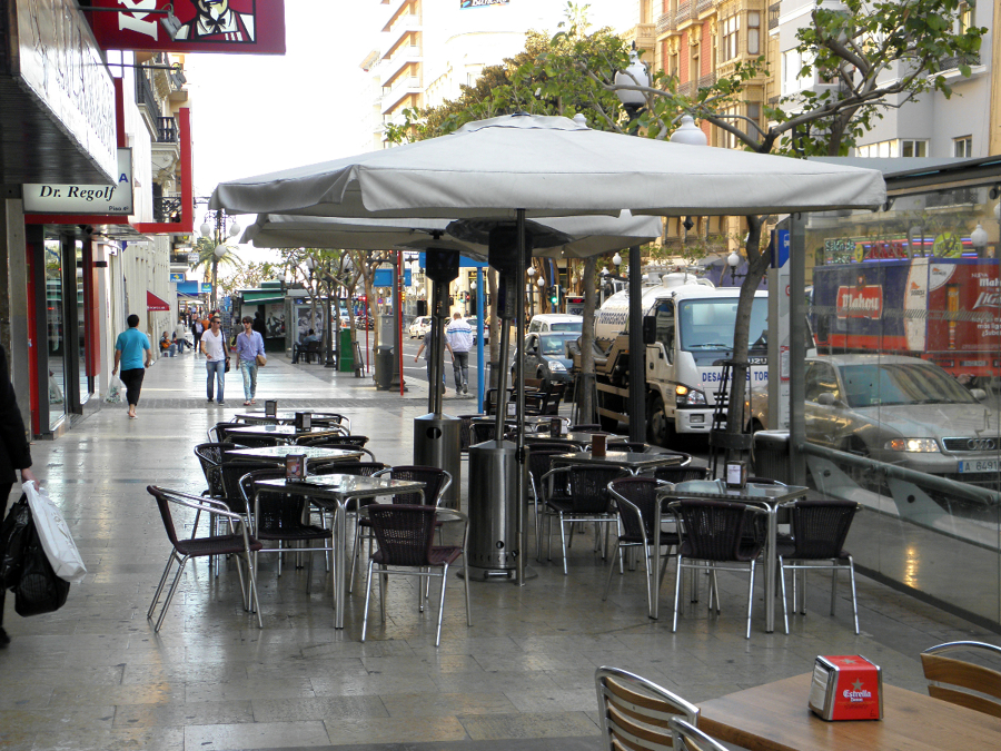 Terraza - Lizarrán Rambla (Alicante)