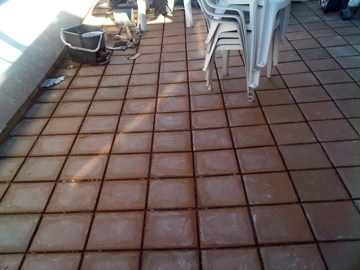 Terraza ya rehabilitada