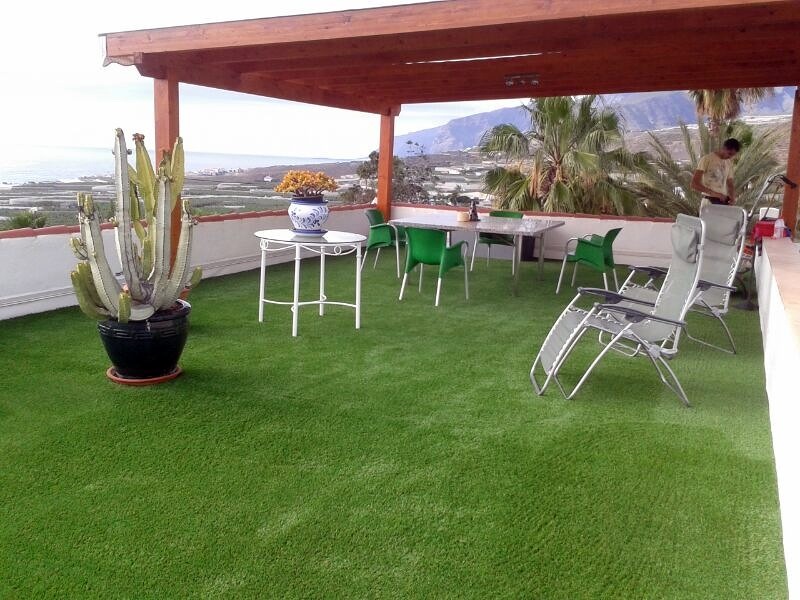 Terrazas y pergolas