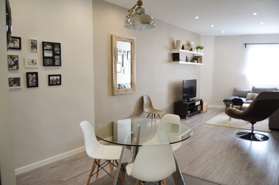 Salón-comedor-cocina