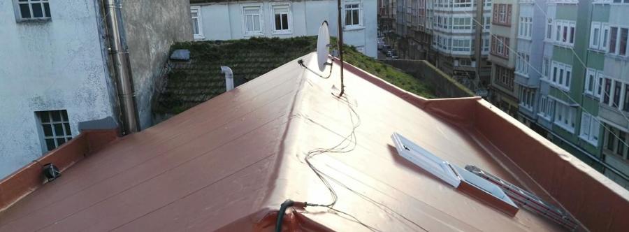Tejado PVC