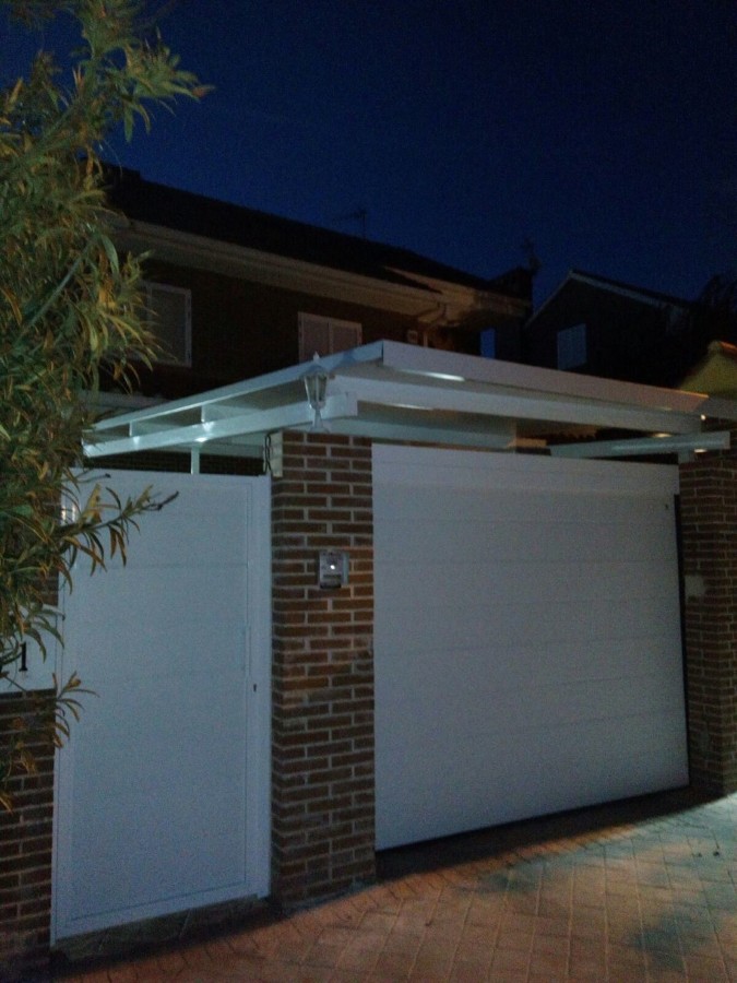 Pergola en Rivas