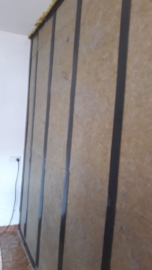 insonorizacion casa rosa