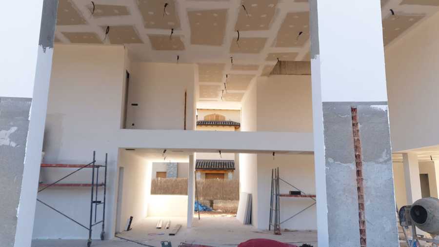 Interior Obra Nueva