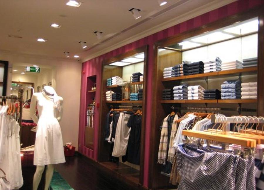 Tienda comercial en madrid.