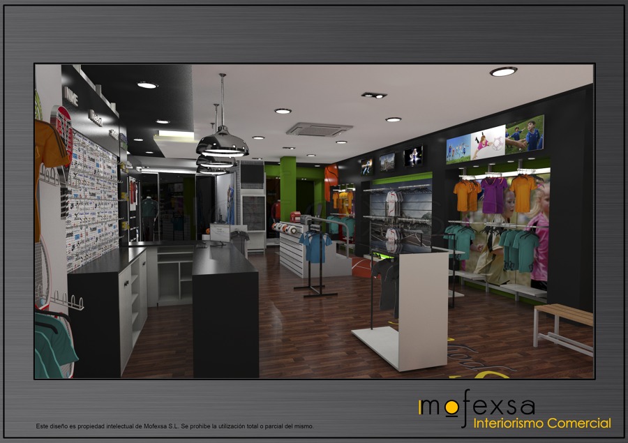 Tienda de Deportes