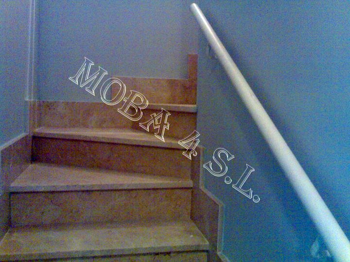 Tiro de escalera acabado.