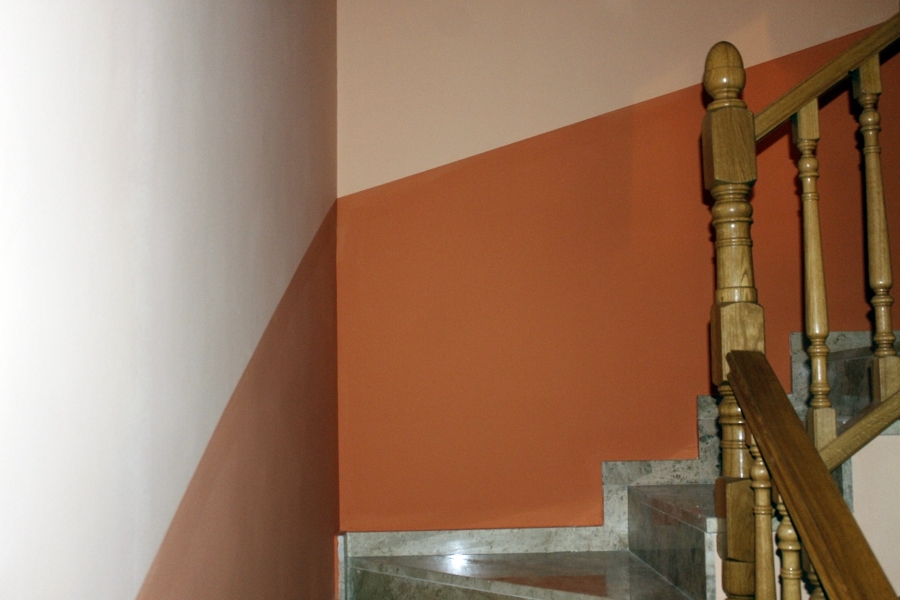 tiro de escalera