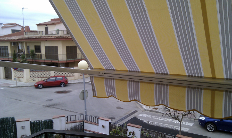 Toldo Brazo Directo