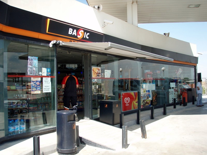 TOLDO BRAZOS EXTENSIBLES