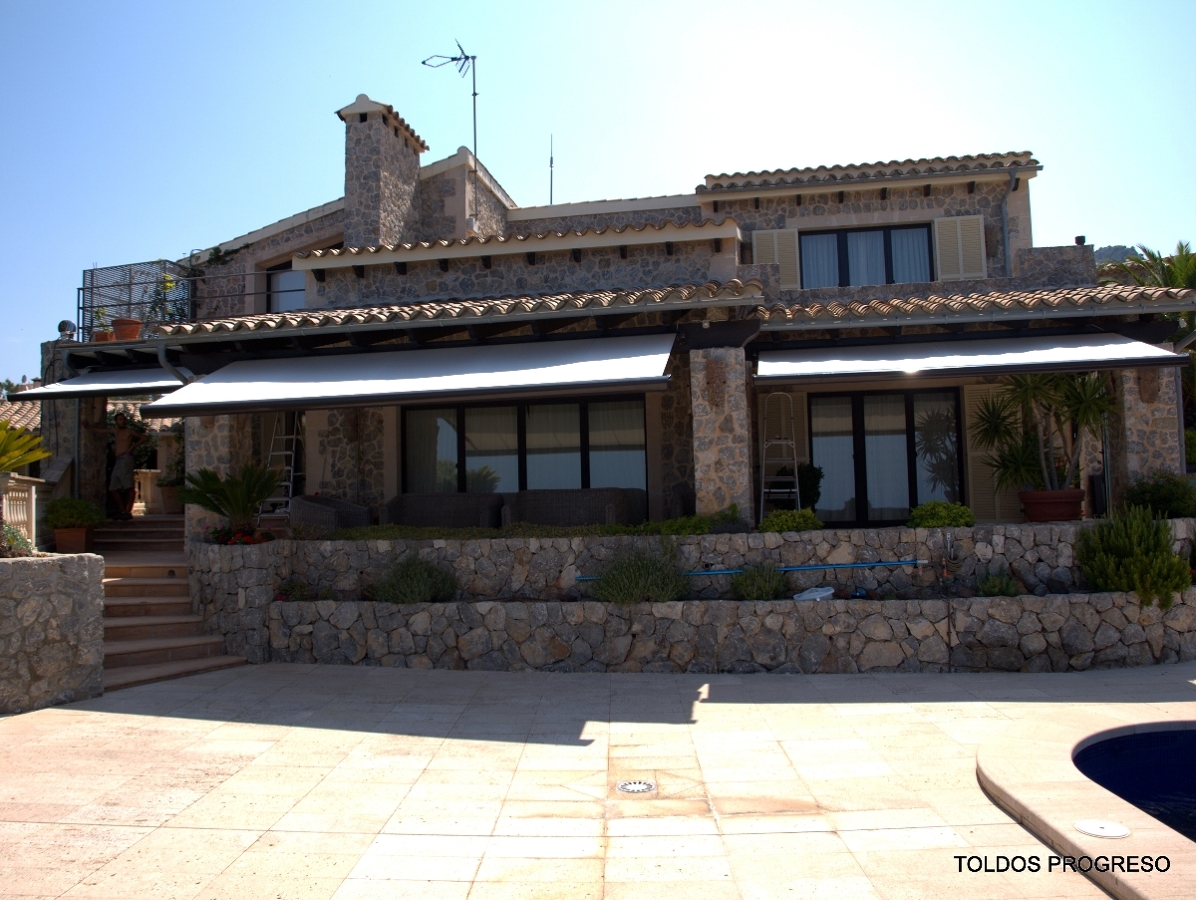 Toldo cofre LLaza SPLENDOR