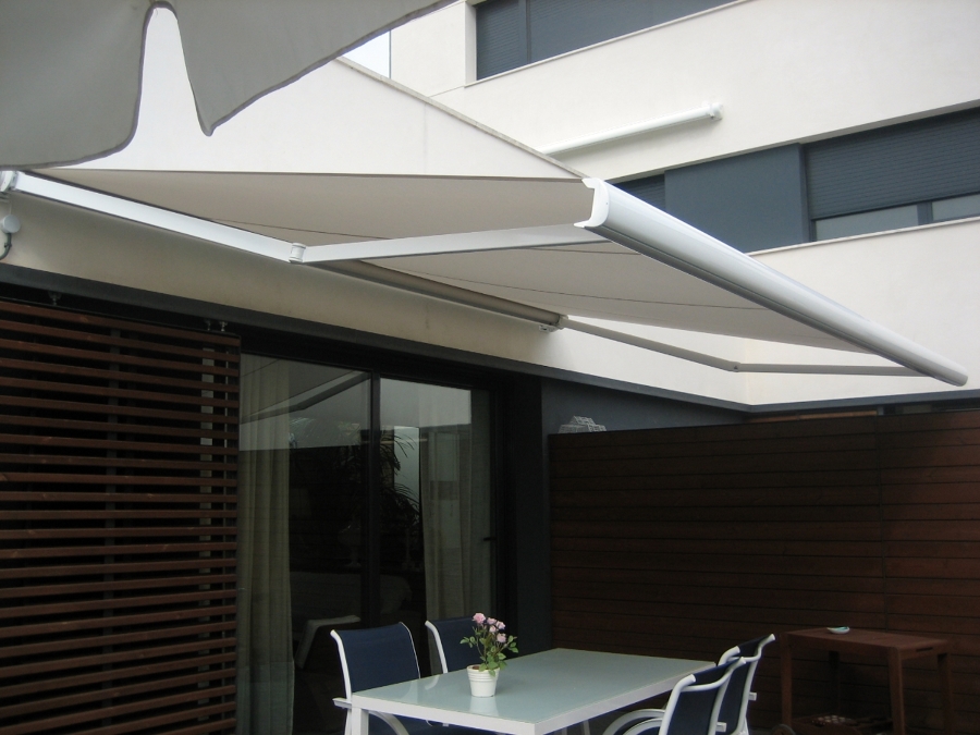 Toldo cofre