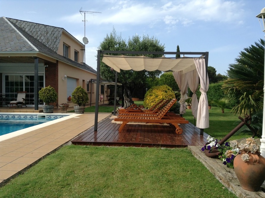 Toldo corredero