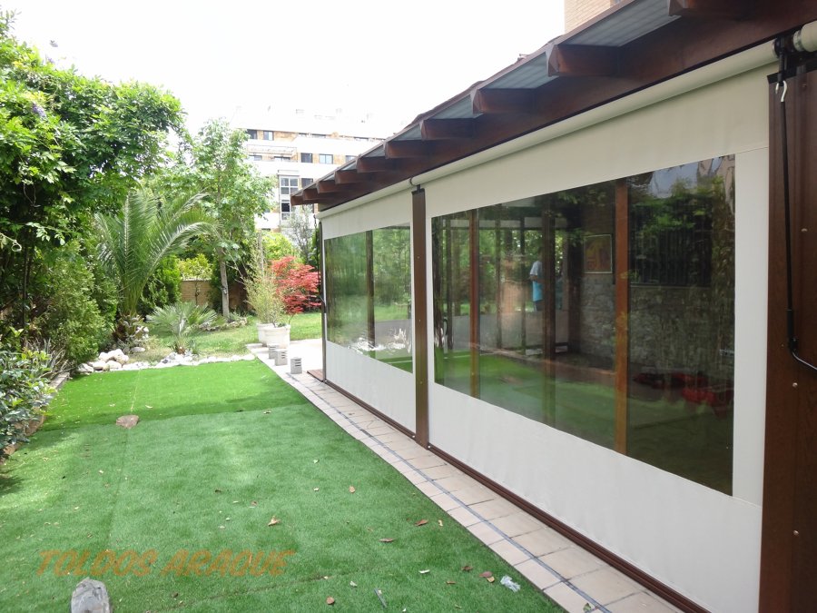 TOLDO CORTAVIENTOS