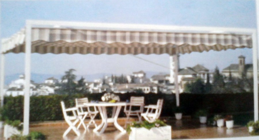 toldo de guias con extructura
