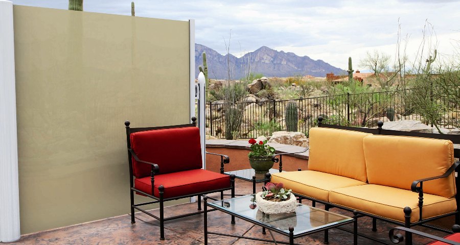 Toldo horizontal