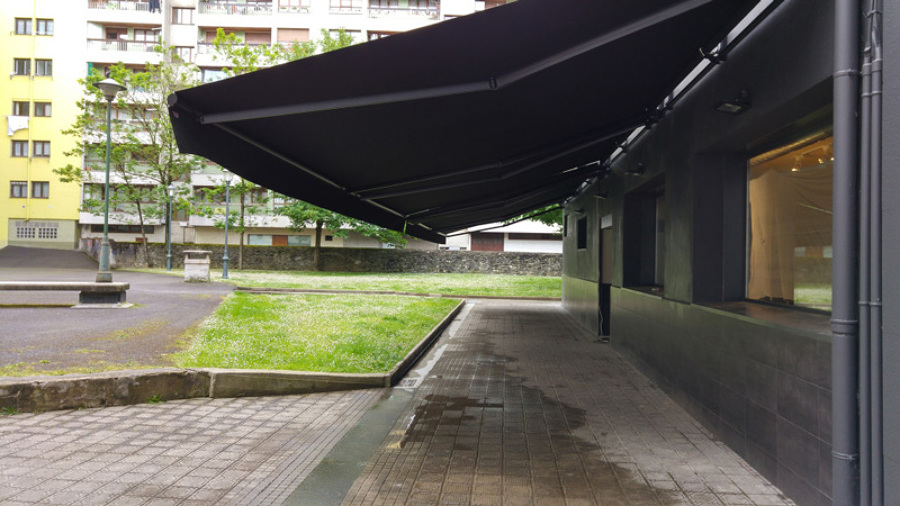 Toldos monobloc hostelería