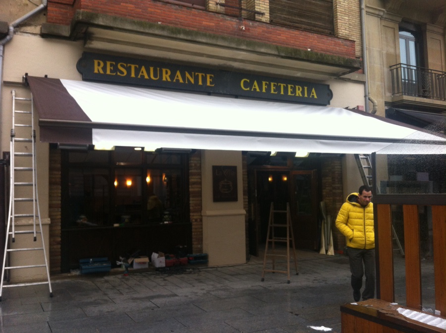Toldo Monobloc