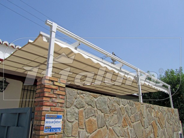 Toldo palillería