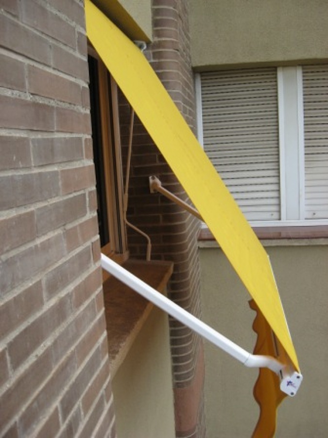 Toldo punto recto