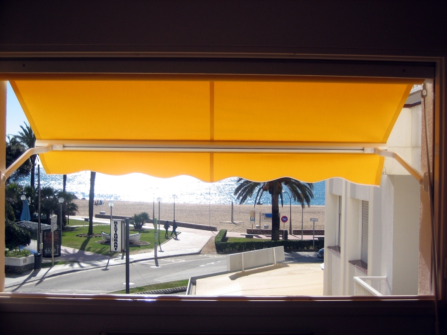 Toldo punto recto
