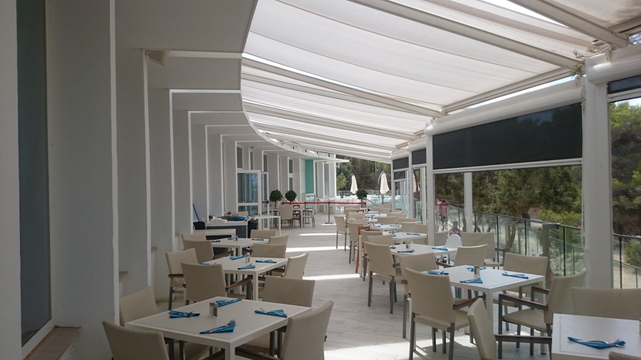 Toldo veranda