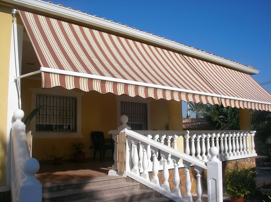 instalacion toldo