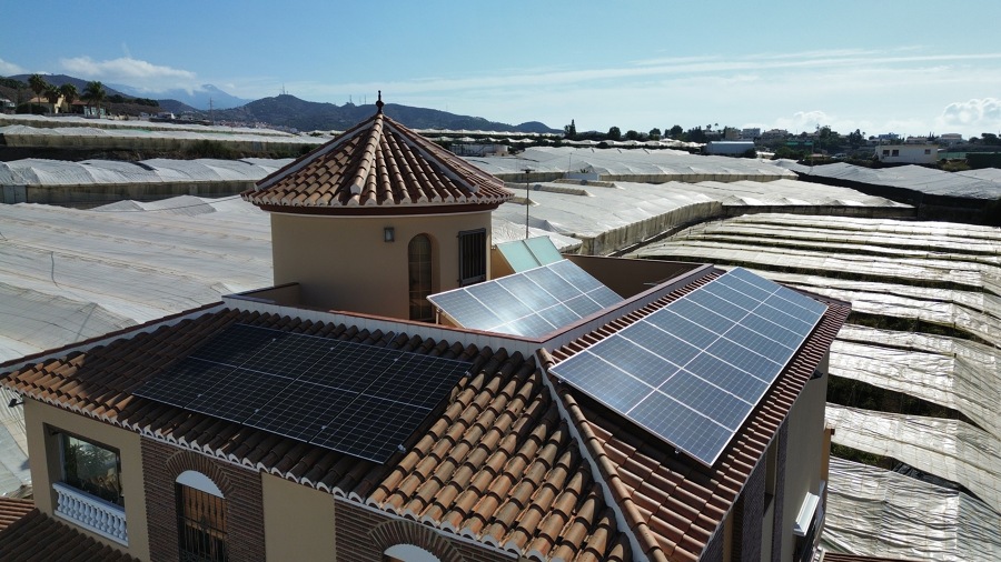 Instalación residencial en Torrox