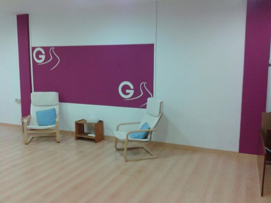 Trabajo de pintura para Gestalt Canarias