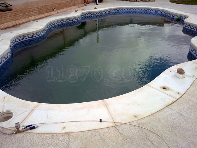 Trabajo en piscina
