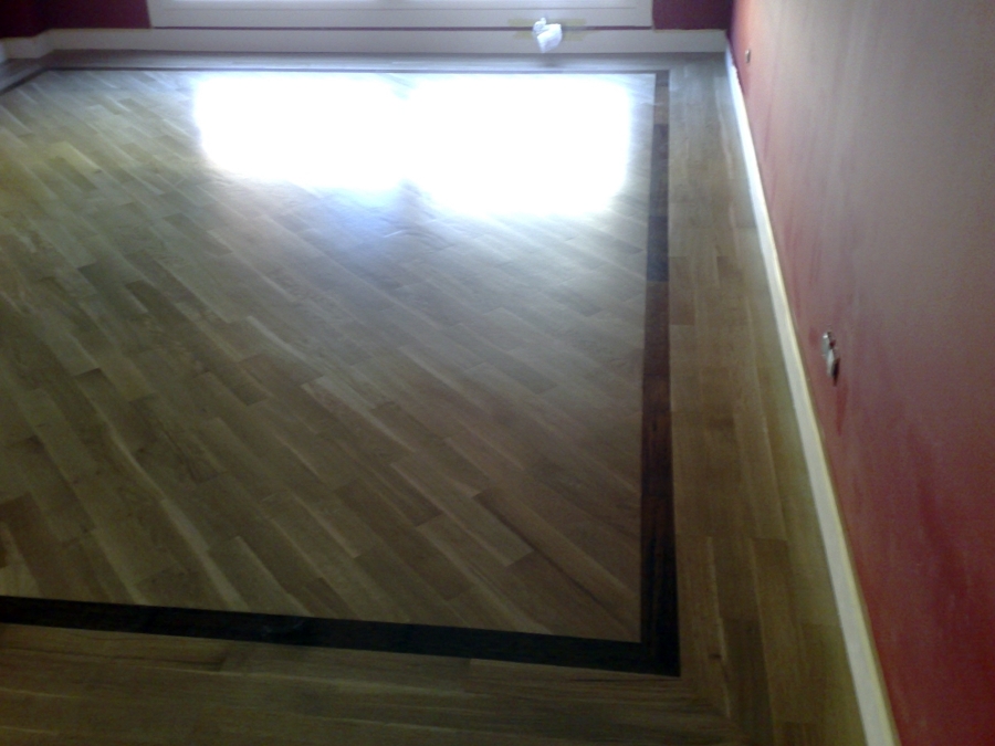 Trabajo realizado en vivienda. 