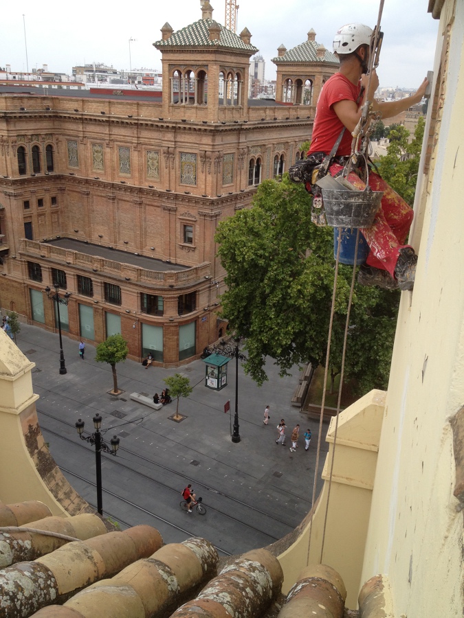trabajo vertical