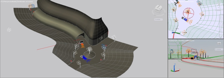 TRABAJOS AUTOCAD 2D Y 3D