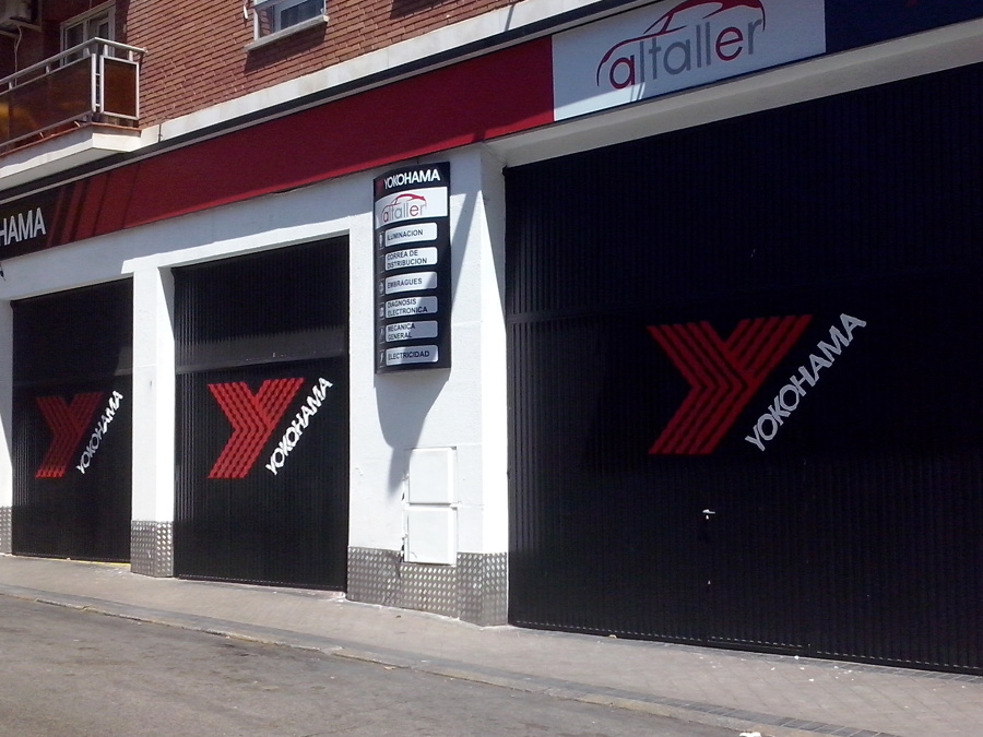trabajos de pintura en esmalte a pistola