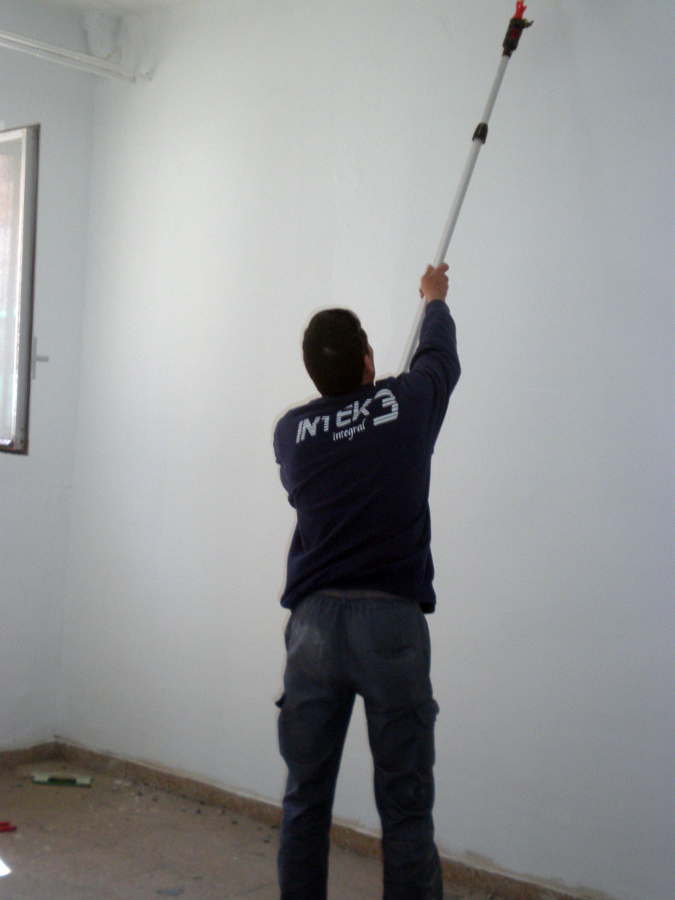 TRABAJOS DE PINTURA