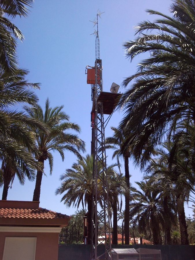 Trabajos en torreta 1