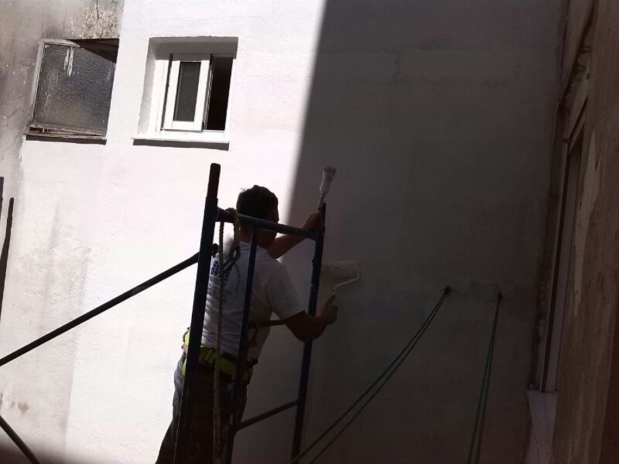 trabajos fachada