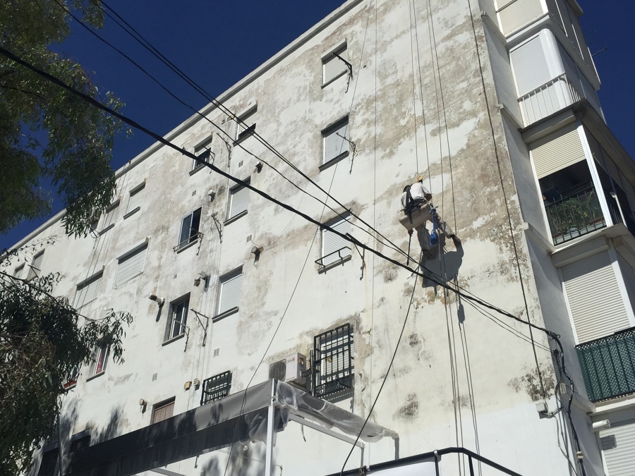 Trabajos verticales