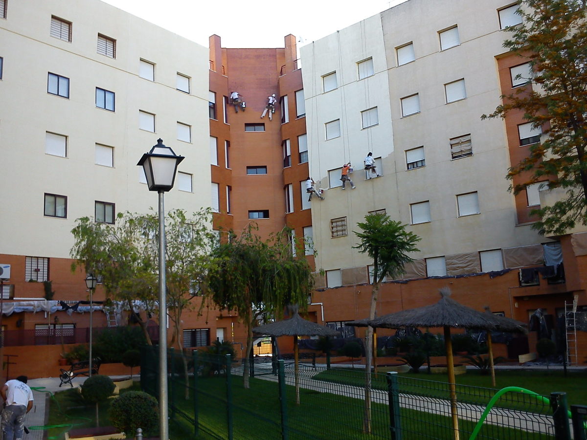 Trabajos verticales