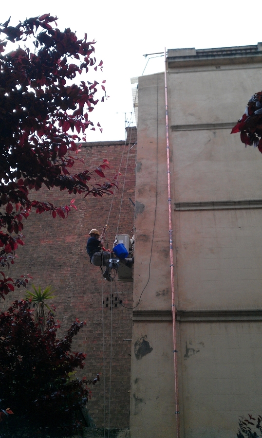 TRABAJOS VERTICALES