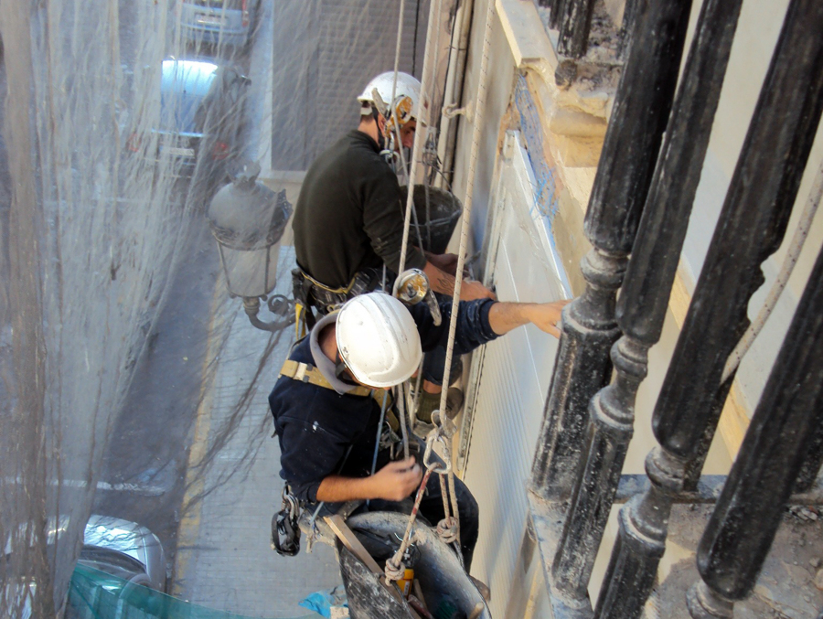 Trabajos Verticales