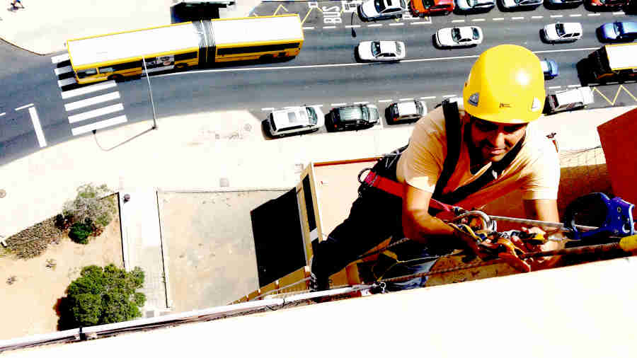 Trabajos verticales