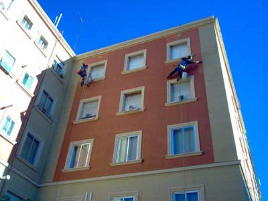 trabajos verticales