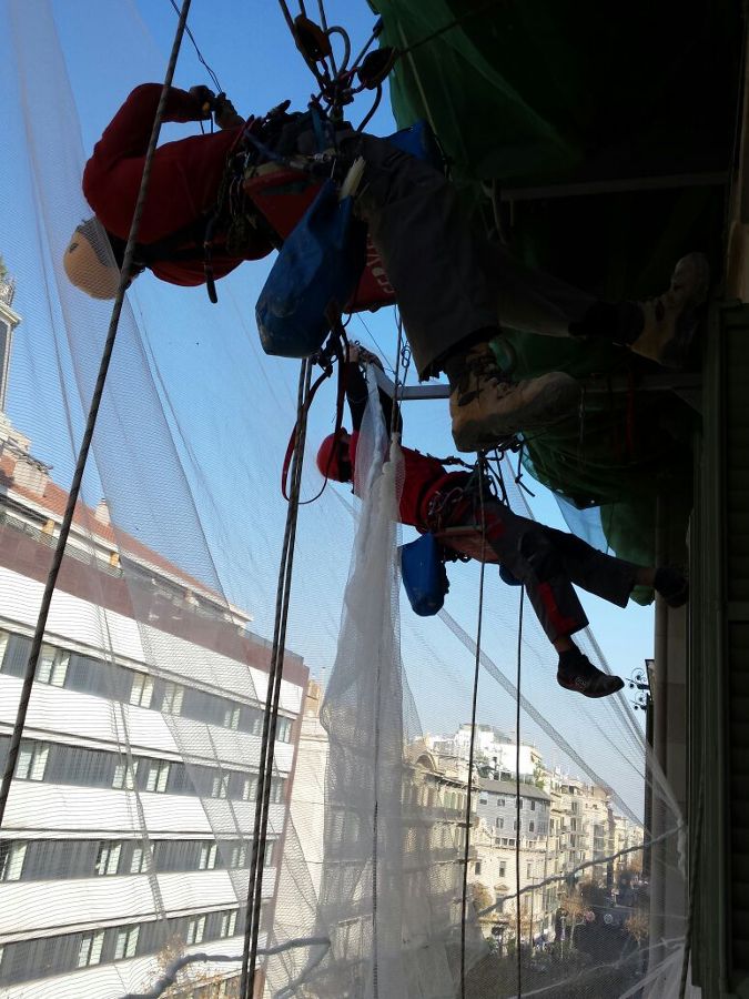 trabajos verticales