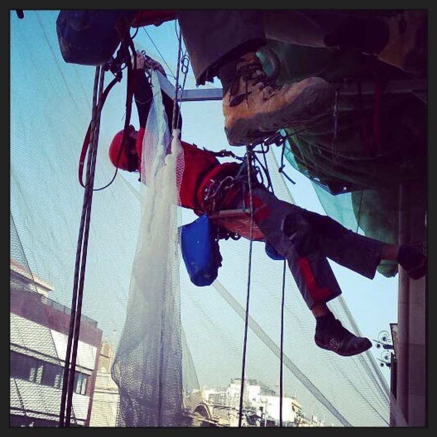 trabajos verticales