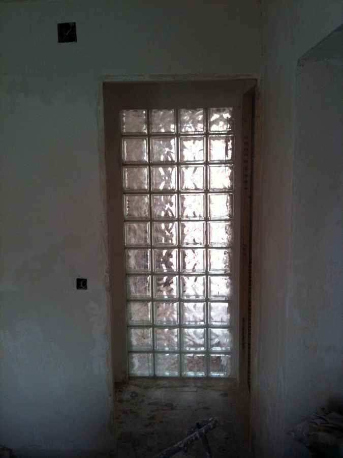 Tragaluz de "paves" 